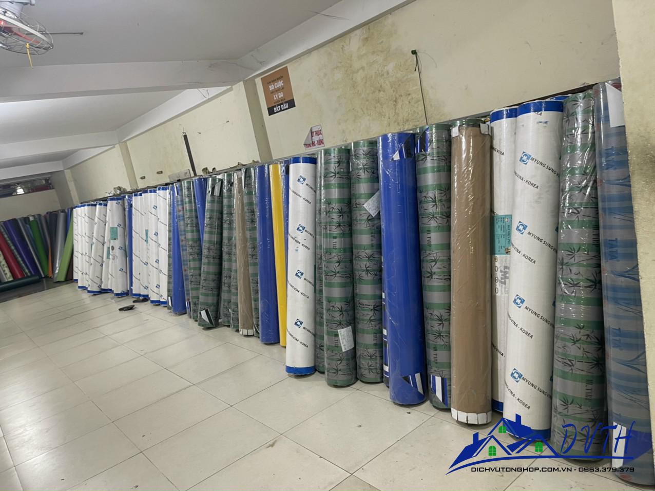 May bạt mái che tại Nam Định